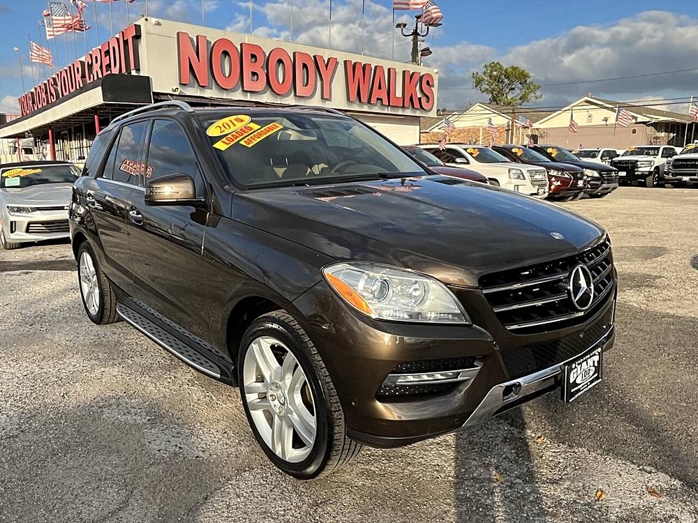 2015 Mercedes-Benz M-Class ML350