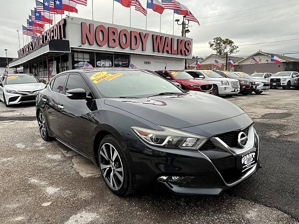 2017 Nissan Maxima SV