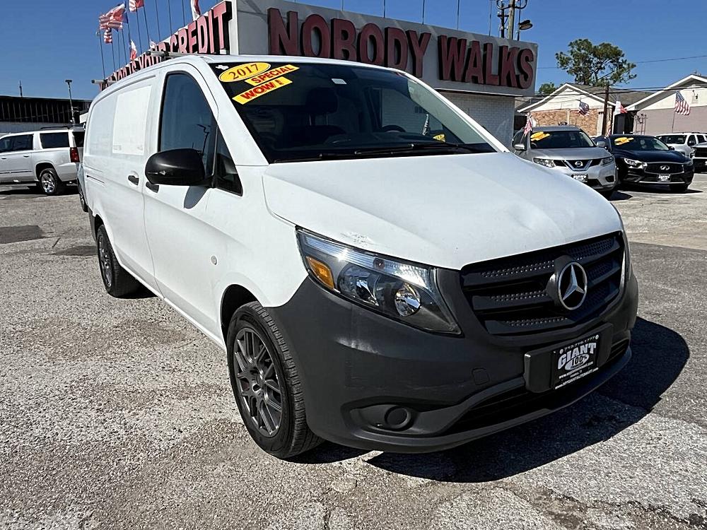 2017 Mercedes-Benz Metris Cargo Van Base