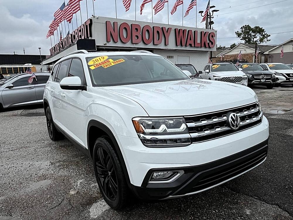 2019 Volkswagen Atlas