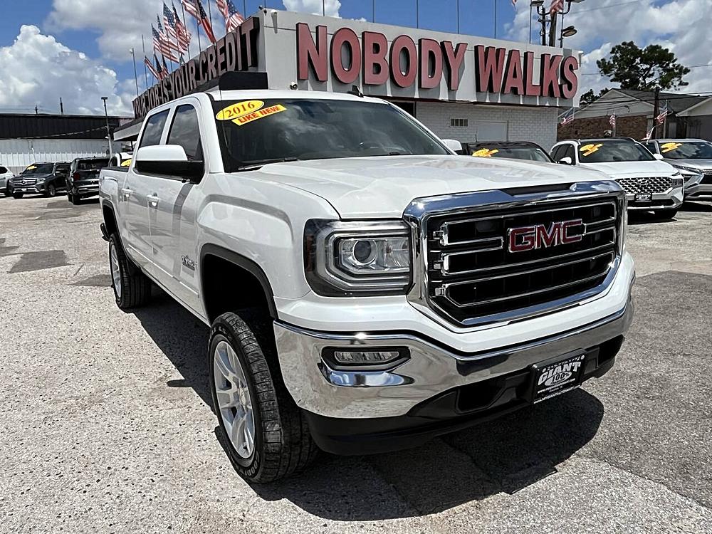 2016 GMC Sierra 1500