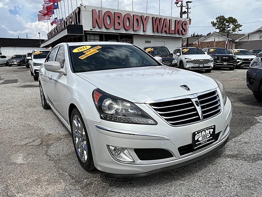 2011 Hyundai Equus
