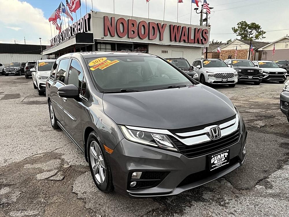 2019 Honda Odyssey