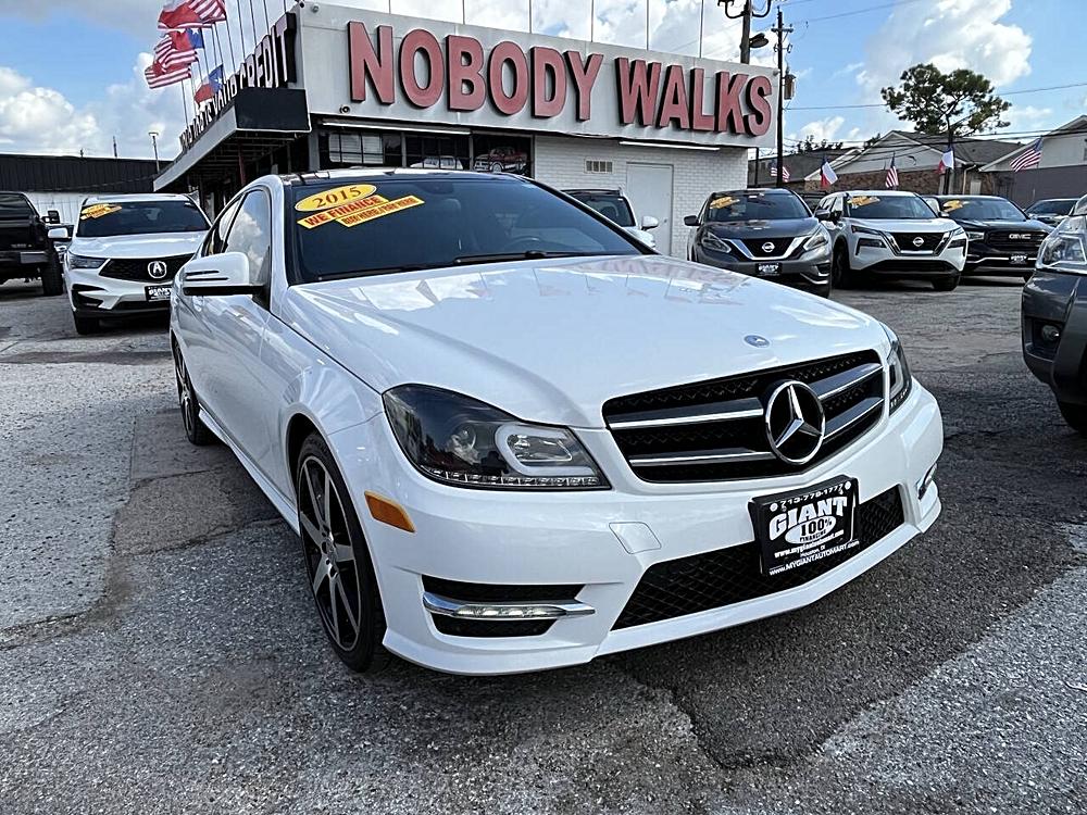 2015 Mercedes-Benz C-Class
