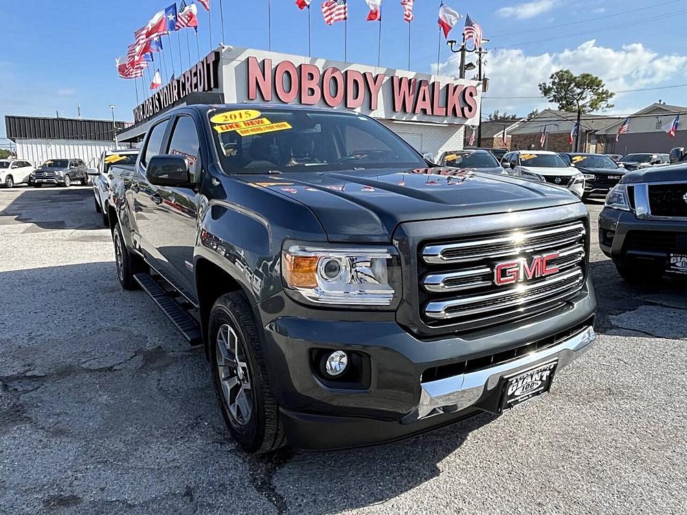2015 GMC Canyon