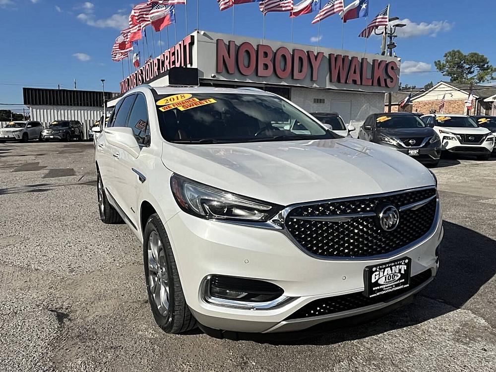 2018 Buick Enclave