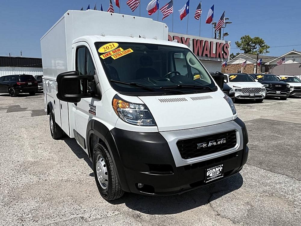2021 RAM ProMaster Cutaway