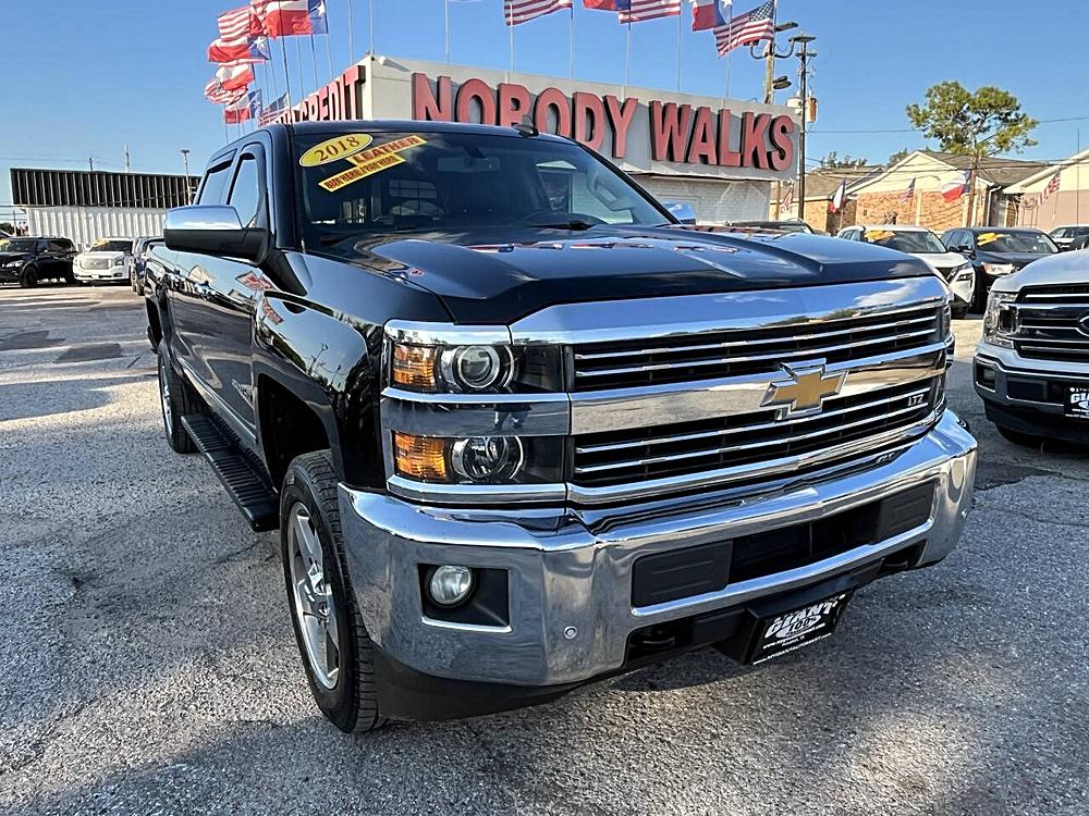 2018 Chevrolet Silverado 2500HD
