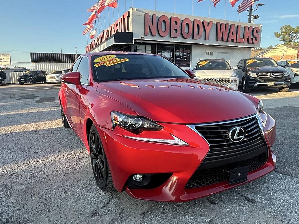 2016 Lexus IS