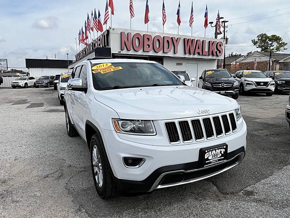 2014 Jeep Grand Cherokee