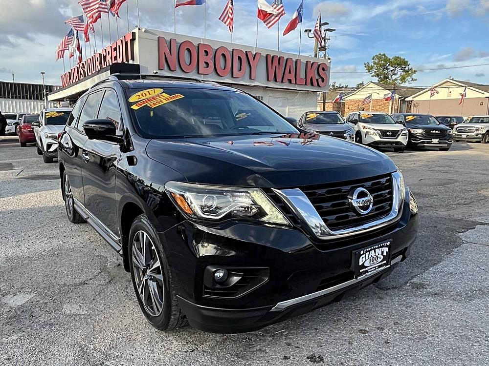 2017 Nissan Pathfinder