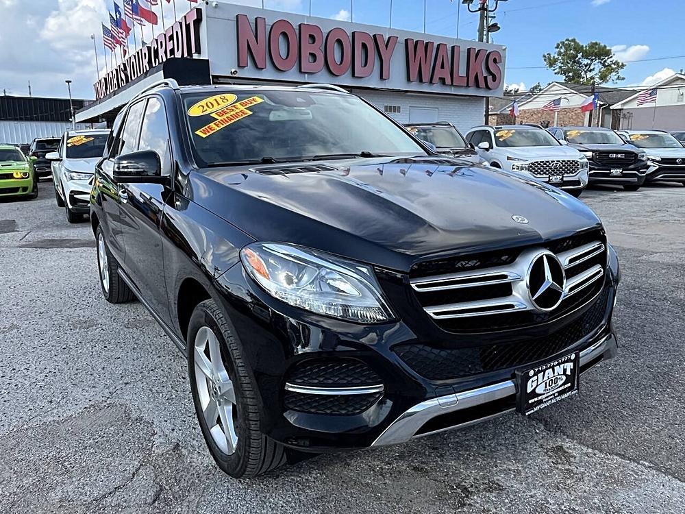 2018 Mercedes-Benz GLE-Class