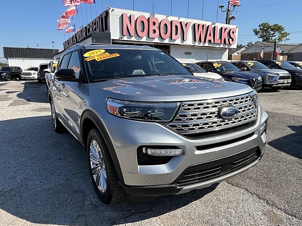 2020 Ford Explorer