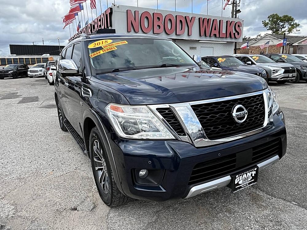2018 Nissan Armada