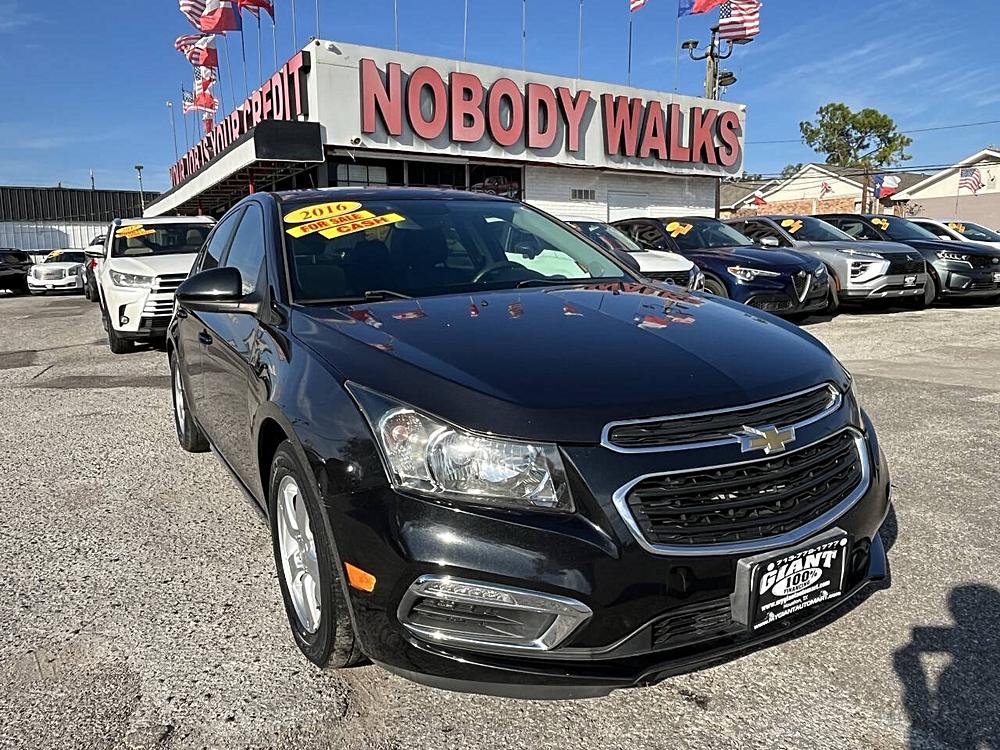 2016 Chevrolet Cruze Limited