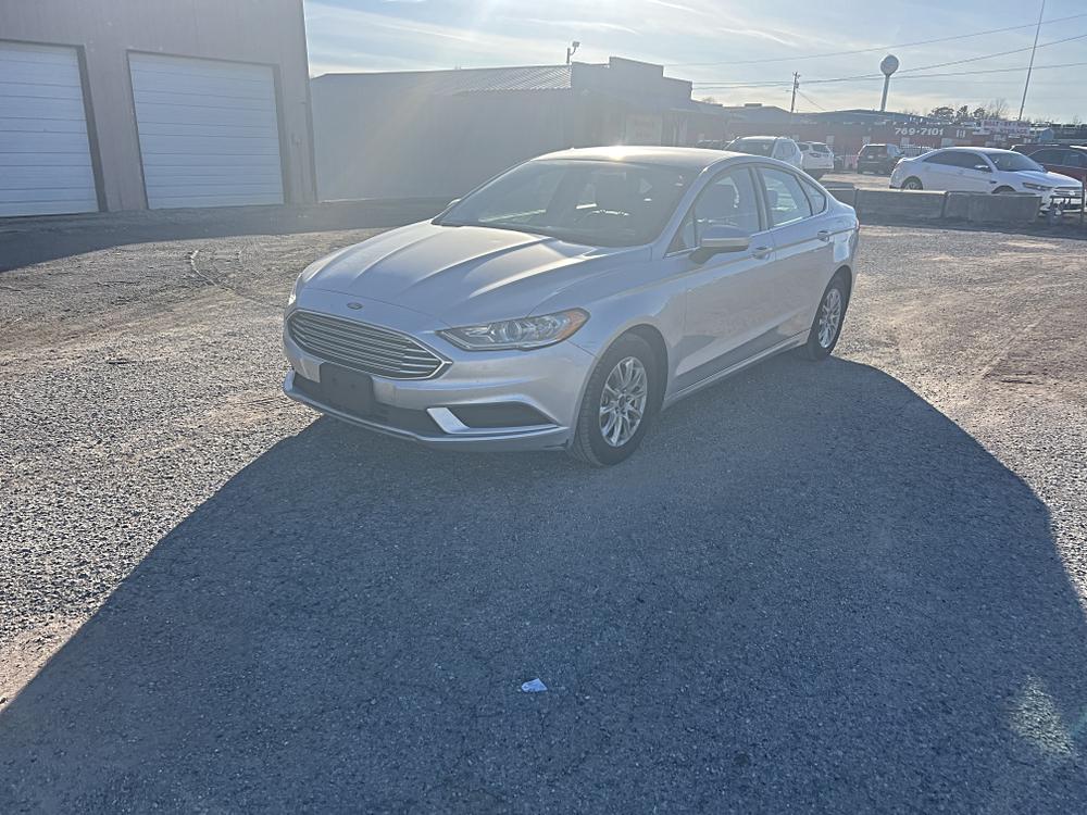 2017 Ford Fusion S