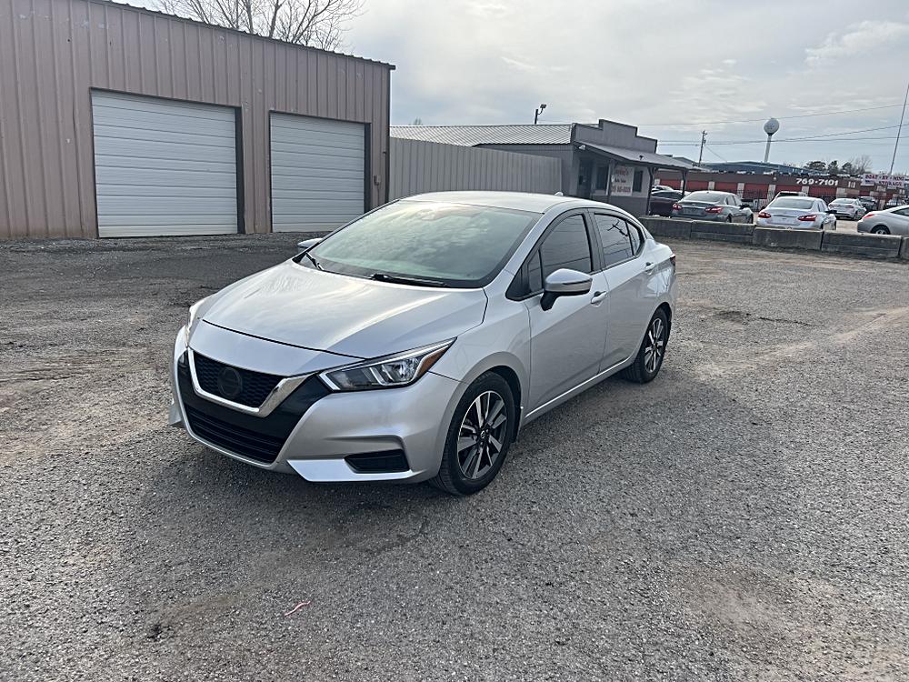 2021 Nissan Versa Sedan SV