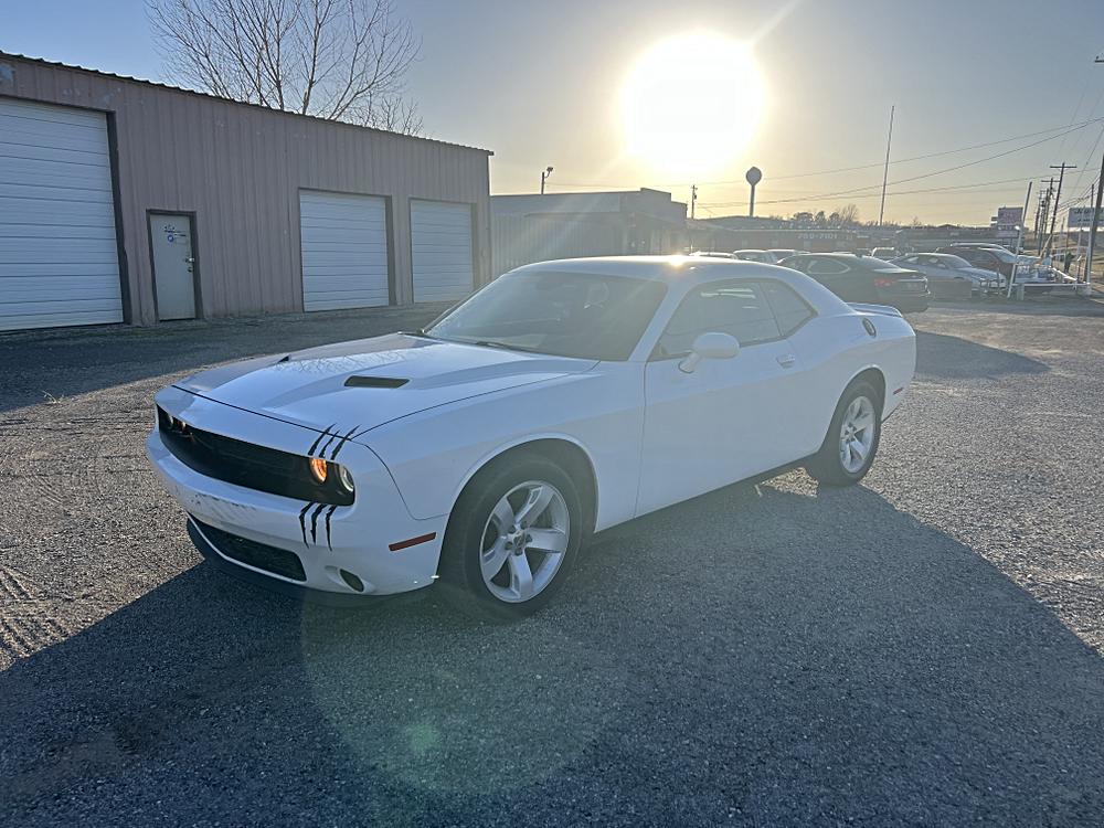 2018 Dodge Challenger SXT