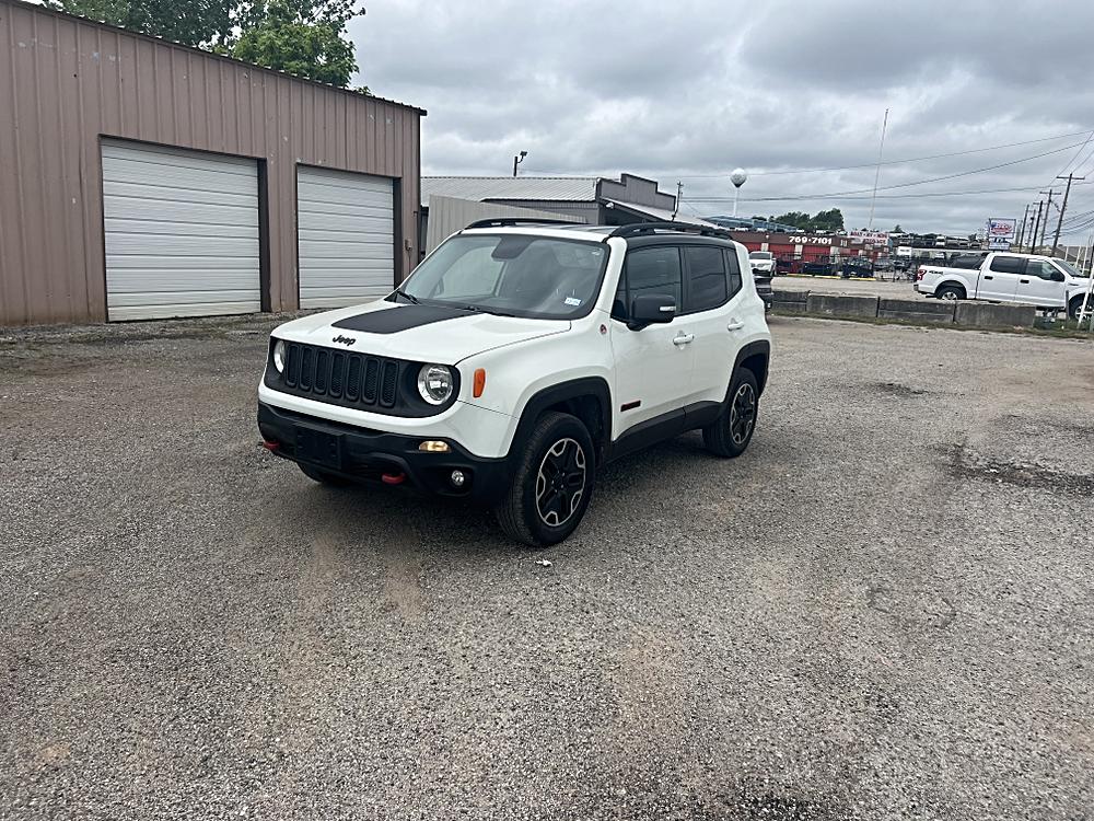 2017 Jeep Renegade Trailhawk