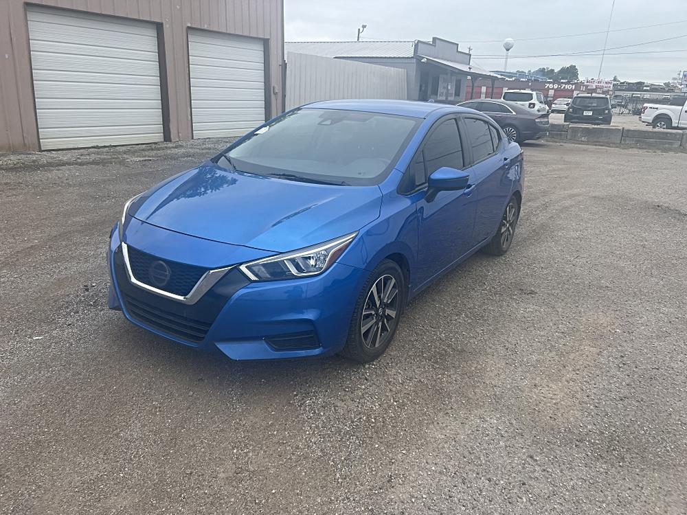 2021 Nissan Versa Sedan SV