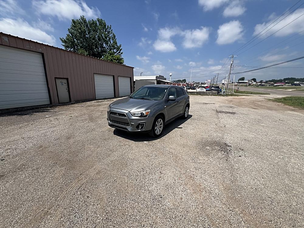 2014 Mitsubishi Outlander Sport 2.0 ES 2WD CVT's photo