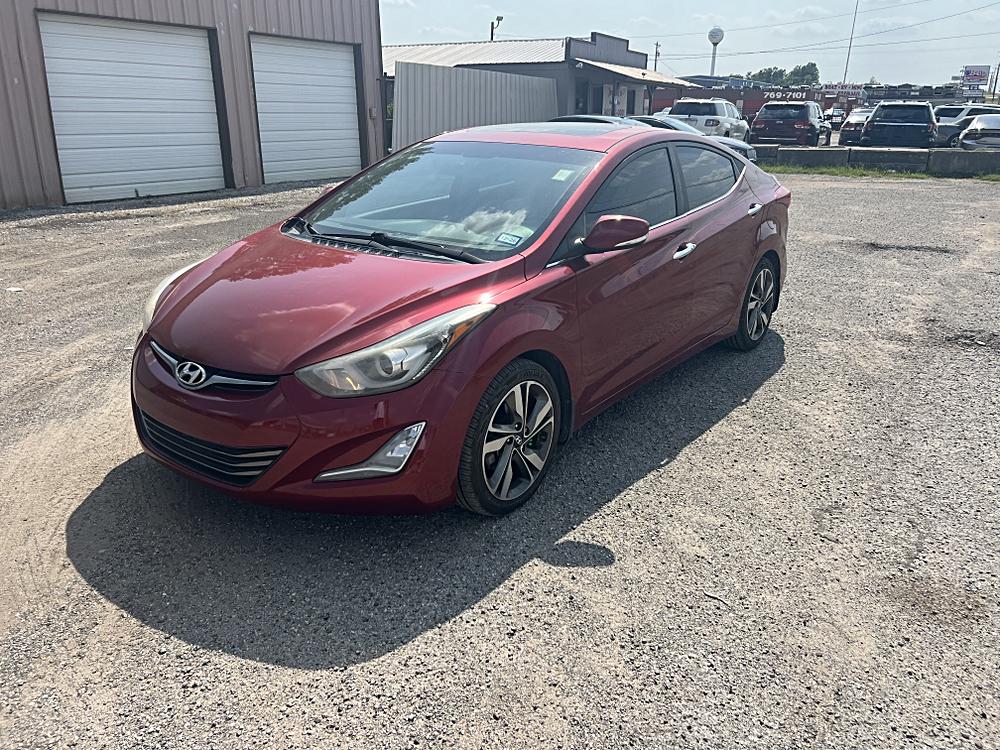 2014 Hyundai Elantra