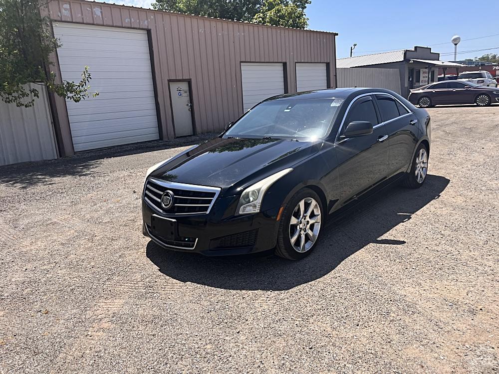 2013 Cadillac ATS