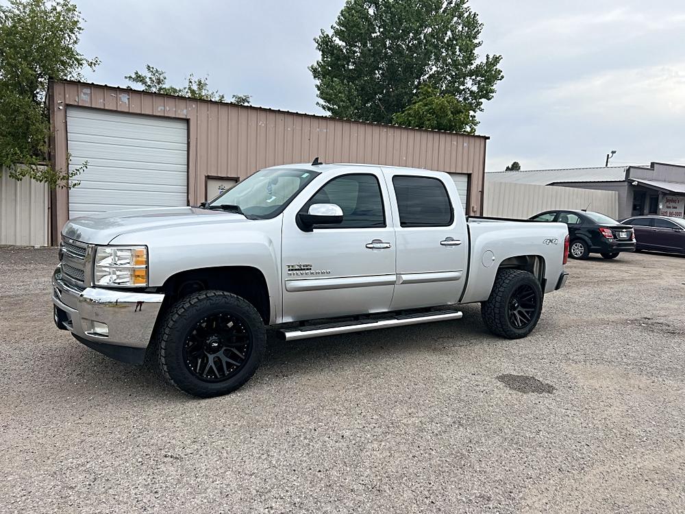 2012 Chevrolet Silverado 1500