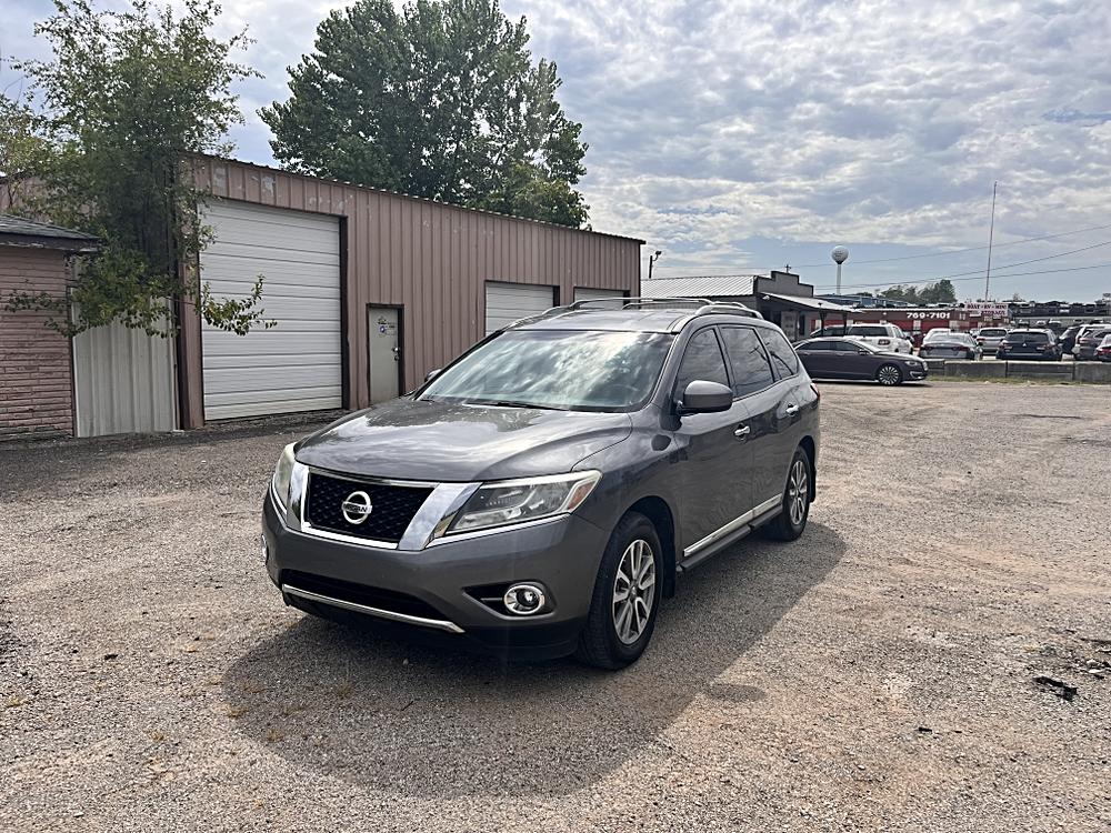 2016 Nissan Pathfinder