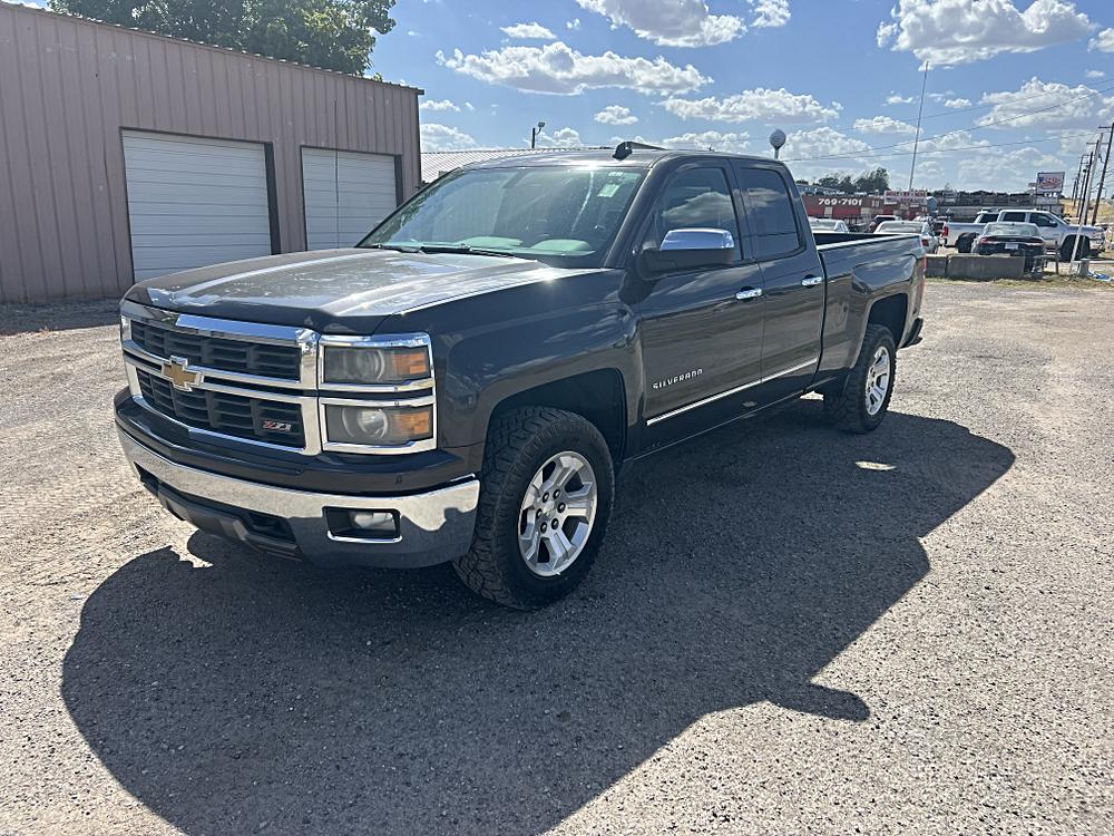 2014 Chevrolet Silverado 1500