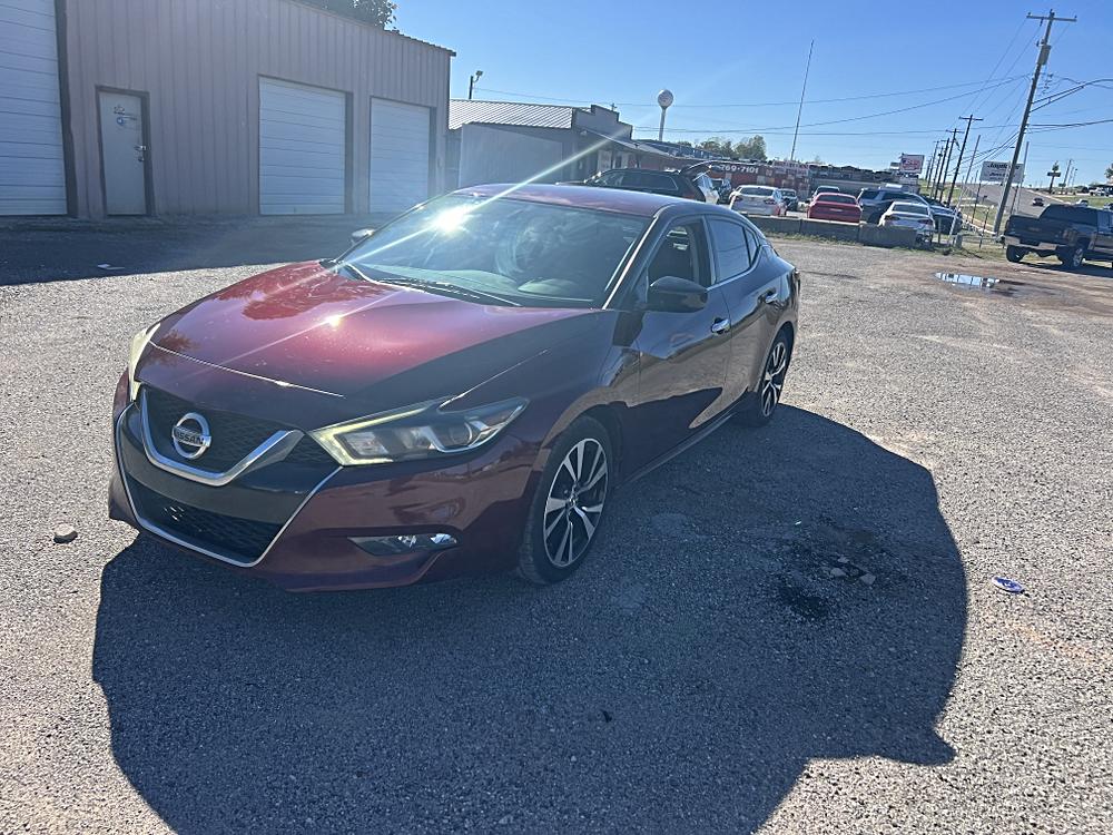 2018 Nissan Maxima