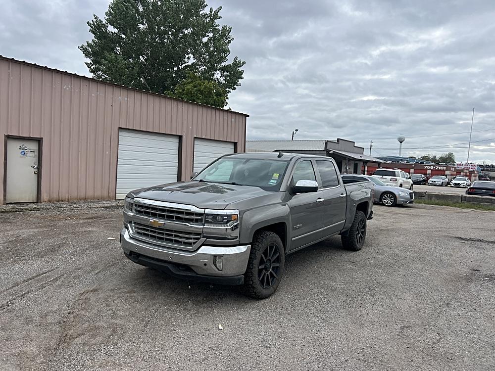 2017 Chevrolet Silverado 1500