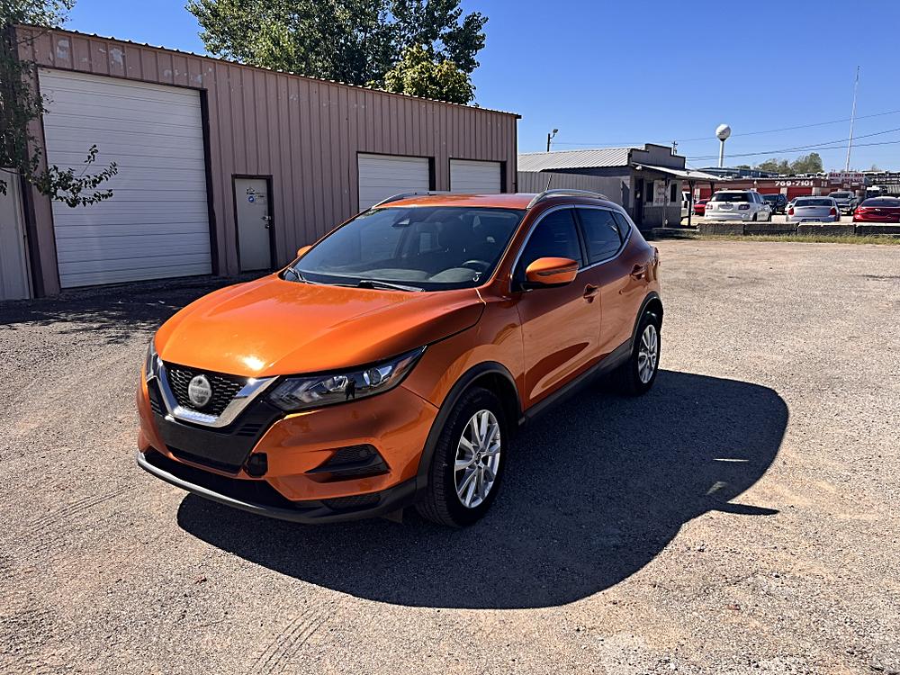 2020 Nissan Rogue Sport