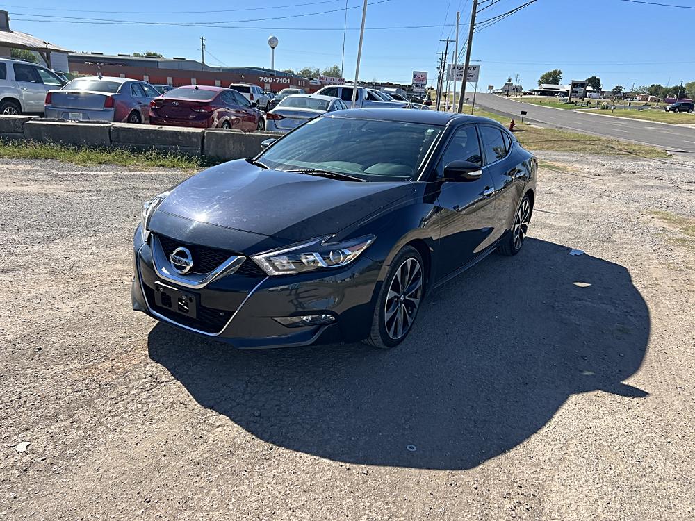 2016 Nissan Maxima