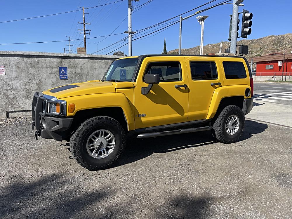 2006 Hummer H3 SUV's photo