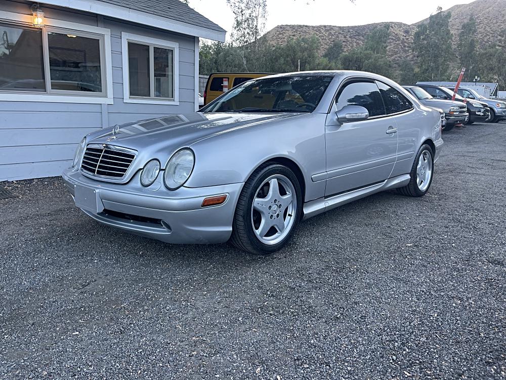 2001 Mercedes-Benz CLK