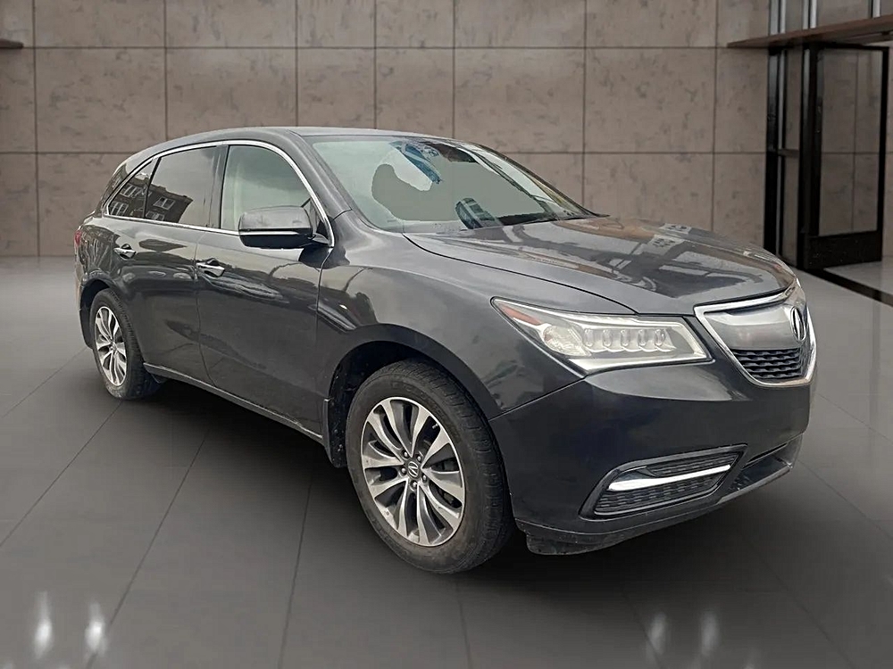 2016 Acura MDX Technology Package