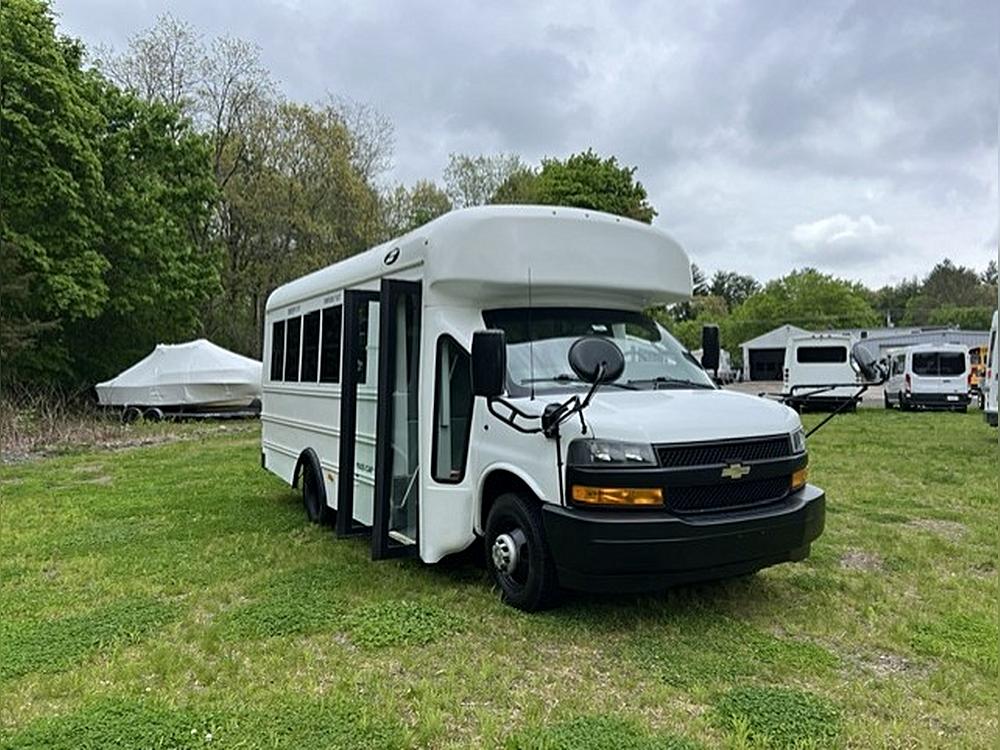 2020 Chevrolet Express 3500 139" WB's photo