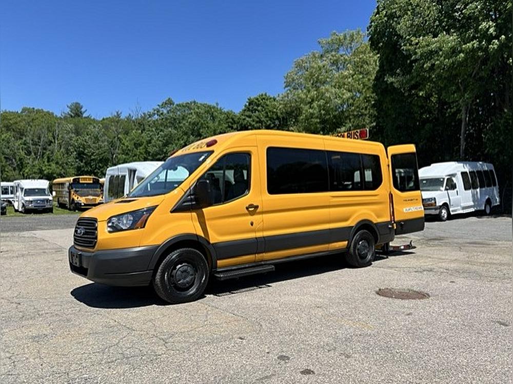 2018 Ford Transit 150 Van Med Roof Sliding Pass. 148 WB's photo