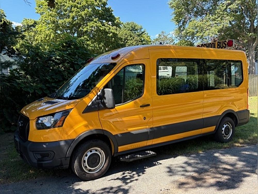 2022 Ford Transit Van Base