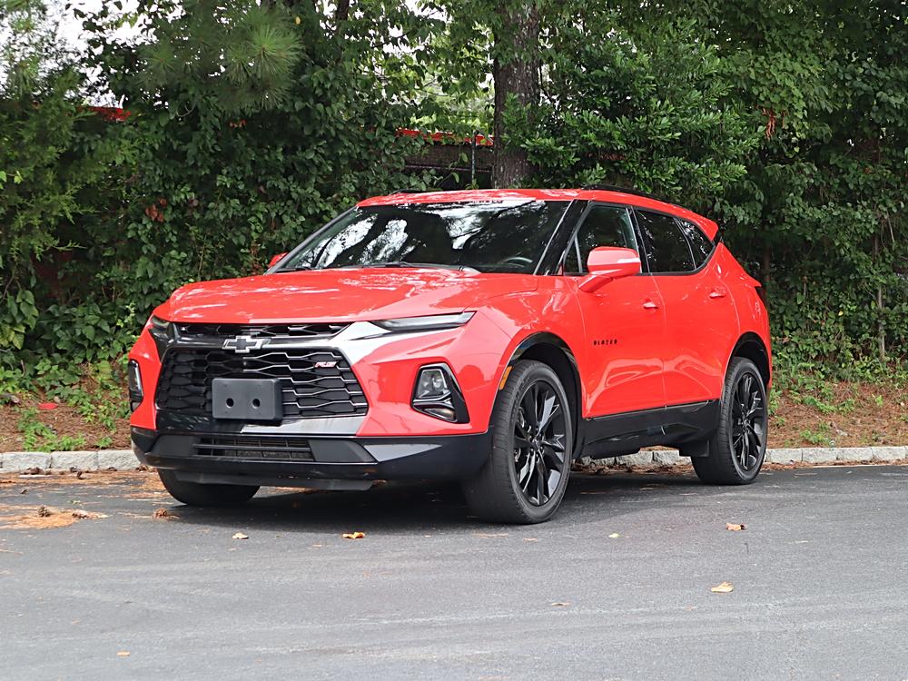 2021 Chevrolet Blazer 3.6 RS FWD's photo