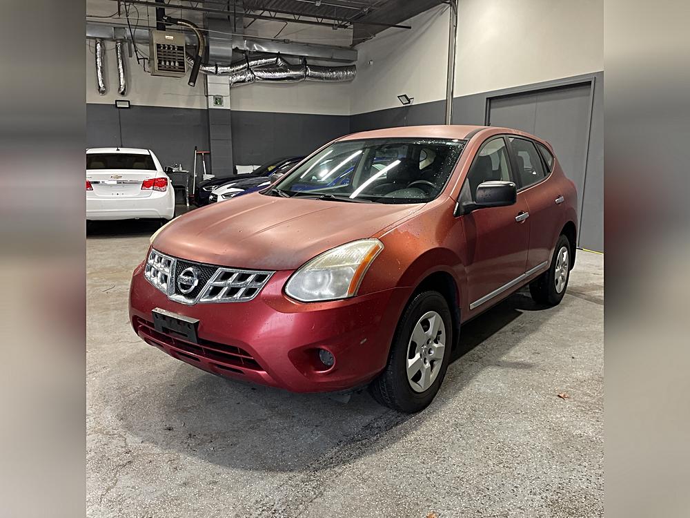 2011 Nissan Rogue S