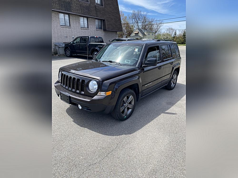 2014 Jeep Patriot High Altitude Edition's photo