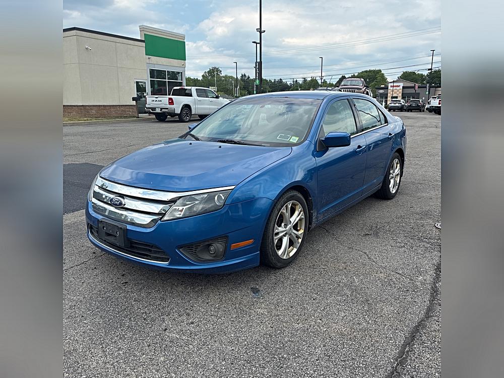 2012 Ford Fusion I-4 SE's photo