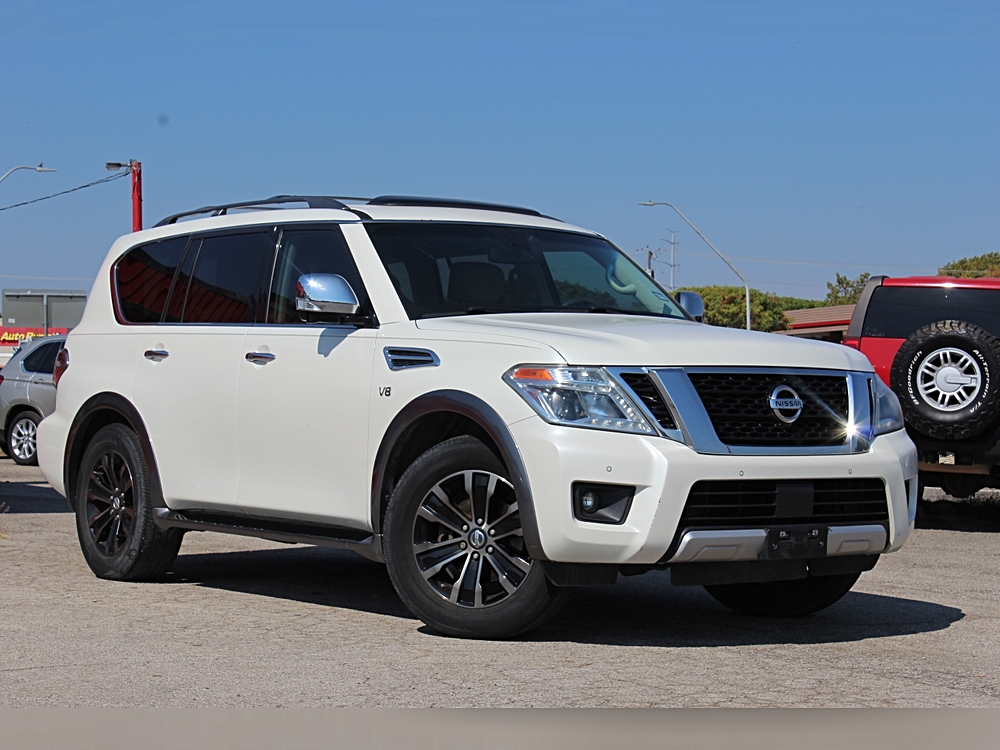 2017 Nissan Armada