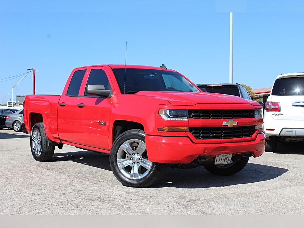 2018 Chevrolet Silverado 1500