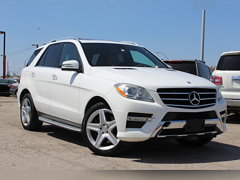 2014 Mercedes-Benz M-Class