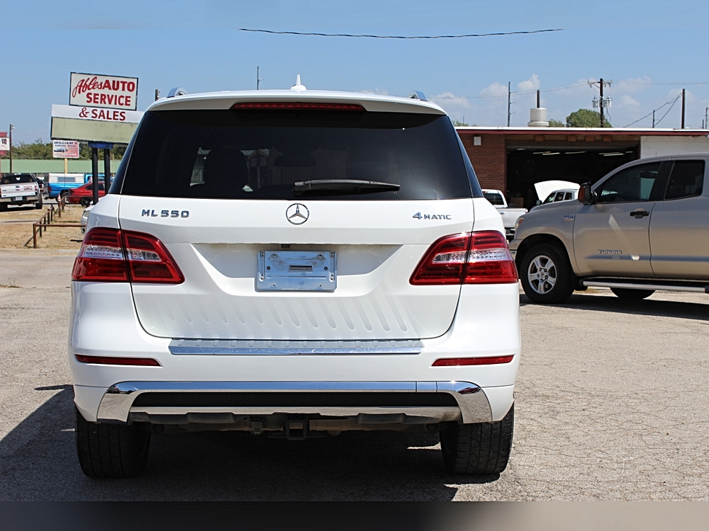 2014 Mercedes-Benz M-Class ML550 - Photo 9