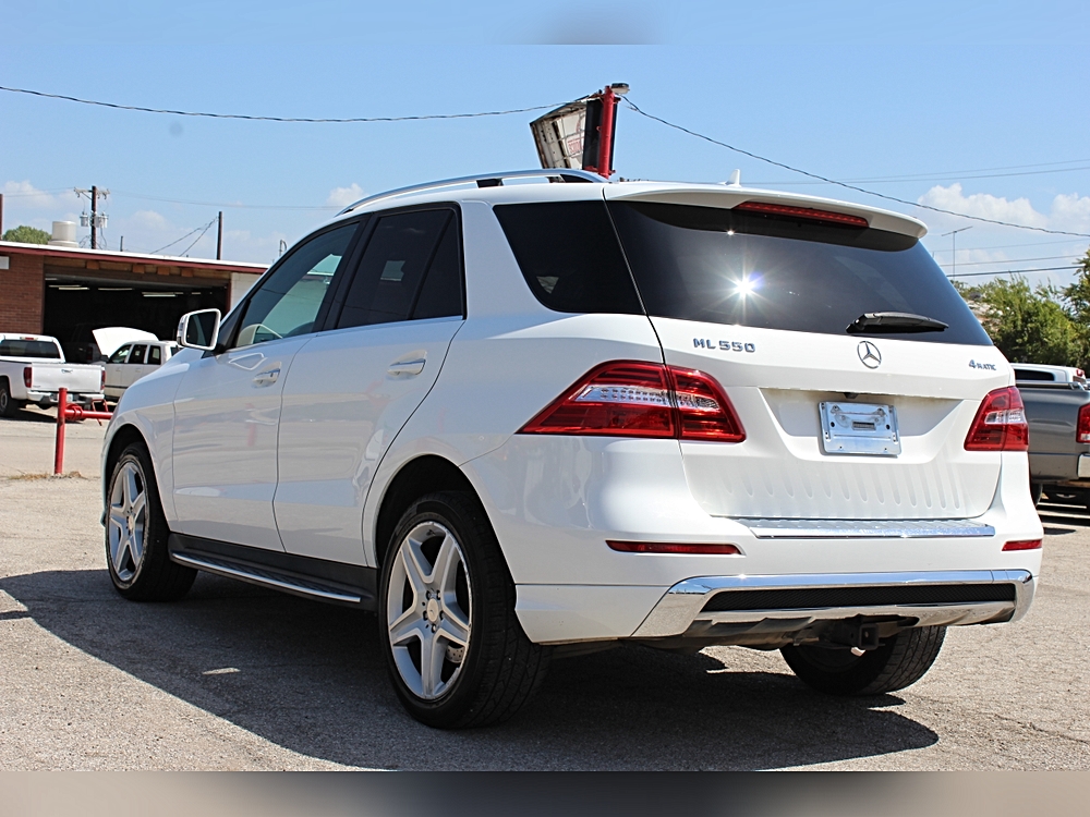 2014 Mercedes-Benz M-Class ML550 - Photo 7