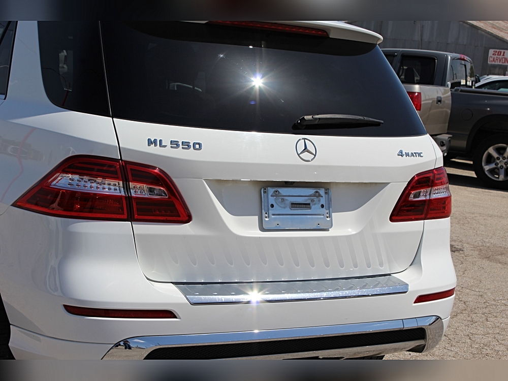 2014 Mercedes-Benz M-Class ML550 - Photo 8
